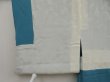 Photo8: 5316T10z560 Vintage Japanese Kimono Silk HAORI Tree Water blue (8)