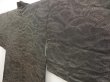 Photo2: 5320T02z430 Vintage Japanese Kimono Silk HAORI Wave Black (2)