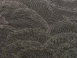 Photo4: 5320T02z430 Vintage Japanese Kimono Silk HAORI Wave Black (4)
