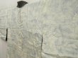 Photo7: 5320T02z430 Vintage Japanese Kimono Silk HAORI Wave Black (7)