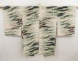 Photo1: 5320T06z590 Vintage Japanese Kimono Silk HAORI  Off-white (1)