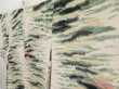 Photo2: 5320T06z590 Vintage Japanese Kimono Silk HAORI  Off-white (2)