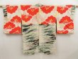 Photo7: 5320T06z590 Vintage Japanese Kimono Silk HAORI  Off-white (7)