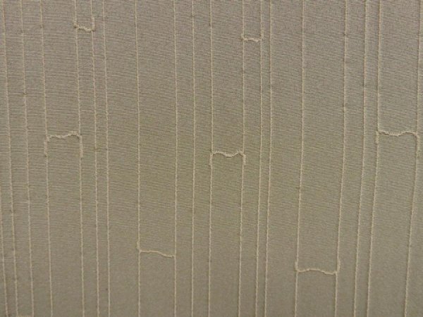 Photo4: 5320T08z580 Vintage Japanese Kimono Silk HAORI Bamboo Green-Gray (4)