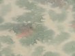 Photo4: 5320T10z530 Vintage Japanese Kimono Silk HAORI  Off-white (4)