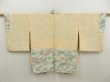 Photo6: 5320T10z530 Vintage Japanese Kimono Silk HAORI  Off-white (6)