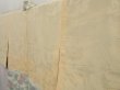 Photo7: 5320T10z530 Vintage Japanese Kimono Silk HAORI  Off-white (7)
