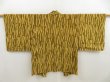 Photo1: 5320T12z530 Vintage Japanese Kimono Silk HAORI  Dark olive (1)