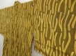 Photo2: 5320T12z530 Vintage Japanese Kimono Silk HAORI  Dark olive (2)