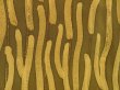 Photo4: 5320T12z530 Vintage Japanese Kimono Silk HAORI  Dark olive (4)