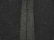 Photo3: 5321T05z230 Vintage Japanese Kimono Silk See through HAORI Karakusa Black (3)