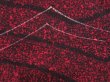 Photo4: 5321T07z490 Vintage Japanese Kimono Silk HAORI  Red-Pink (4)