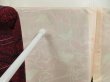 Photo8: 5321T07z490 Vintage Japanese Kimono Silk HAORI  Red-Pink (8)