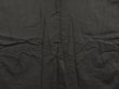 Photo3: 5321T08z520 Vintage Japanese Kimono Silk Men's HAORI Plain Black (3)
