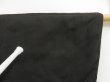 Photo6: 5321T08z520 Vintage Japanese Kimono Silk Men's HAORI Plain Black (6)
