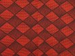 Photo3: 5321T09z550 Vintage Japanese Kimono Silk HAORI  Orangered (3)