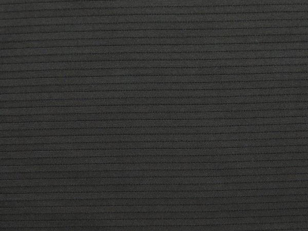 Photo4: 5321T10z410 Vintage Japanese Kimono Silk Men's See through HAORI Black (4)