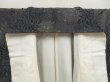 Photo7: 5321T13z740 Vintage Japanese Kimono Silk TSUMUGI Leaf Dark gray (7)
