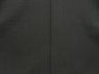 Photo5: 5321T01z590  Japanese Kimono Silk See through KUROMONTSUKI Plain Black (5)