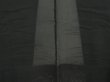 Photo3: 5321T02z280 Vintage Japanese Kimono Silk See through HAORI Wave Black (3)