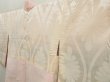 Photo8: 5321T04z610 Vintage Japanese Kimono Silk HAORI Scenery Pink (8)