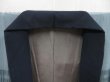 Photo7: 5326T03z490  Japanese Kimono Silk Men's JUBAN Hawk Blue-Gray (7)