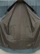 Photo8: 5326T03z490  Japanese Kimono Silk Men's JUBAN Hawk Blue-Gray (8)