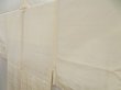 Photo2: 5326T04z610 Vintage Japanese Kimono Silk Men's JUBAN Plain Off-white (2)
