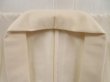 Photo5: 5326T04z610 Vintage Japanese Kimono Silk Men's JUBAN Plain Off-white (5)