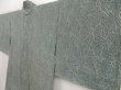 Photo2: 5326T05z530 Vintage Japanese Kimono Silk HAORI Branch Celadon (2)