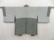 Photo6: 5326T05z530 Vintage Japanese Kimono Silk HAORI Branch Celadon (6)