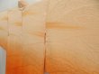 Photo2: 5326T07z560 Vintage Japanese Kimono Silk HAORI Sunset Light orange (2)