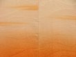 Photo3: 5326T07z560 Vintage Japanese Kimono Silk HAORI Sunset Light orange (3)