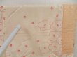 Photo8: 5326T07z560 Vintage Japanese Kimono Silk HAORI Sunset Light orange (8)