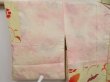 Photo8: 5326T08z520 Vintage Japanese Kimono Silk HAORI Phoenix Lime yellow (8)