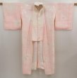 Photo5: 5326T11z570  Japanese Kimono Silk JUBAN Sakura Light pink (5)