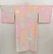 Photo1: 5326T12z640  Japanese Kimono Silk JUBAN Kanzashi Pink (1)