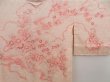 Photo3: 5327T06z500 Vintage Japanese Kimono Silk SHIBORI HAORI Flowers Off-white (3)