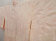 Photo7: 5327T06z500 Vintage Japanese Kimono Silk SHIBORI HAORI Flowers Off-white (7)