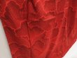Photo3: 5327T09z860 Vintage Japanese Kimono Silk TSUMUGI TSUKESAGE Big peony (3)