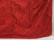 Photo7: 5327T09z860 Vintage Japanese Kimono Silk TSUMUGI TSUKESAGE Big peony (7)