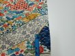 Photo5: 4L07z50  Japanese Kimono Silk  FABRIC Noshi Off-white 61.4x7.7 (5)