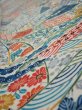 Photo4: 4L08z50  Japanese Kimono Silk  FABRIC Noshi Off-white 61.0x7.7 (4)