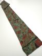 Photo5: 4L09z60  Japanese Kimono Silk  FABRIC Dragon  83.1x7.1 (5)