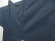 Photo5: 5329T09z670 Vintage Japanese Kimono Blend silk Men's HAORI Tiger Navy-Gray (5)
