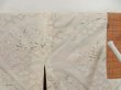 Photo8: 5330T02z520 Vintage Japanese Kimono Blend silk HAORI  Orange-Brown (8)