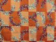 Photo3: 5330T04z290 Vintage Japanese Kimono Silk MEISEN HAORI Wisteria Brown (3)