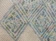 Photo4: 5330T08z530  Japanese Kimono Silk SHIBORI HAORI  Off-white (4)