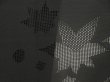 Photo4: 5330T09z330 Vintage Japanese Kimono Silk See through HAORI Maple Black (4)
