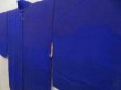 Photo2: 5330T10z460 Vintage Japanese Kimono Silk URUSHI HAORI  Dark lavender blue (2)